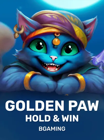 Machine à sous Golden Paw